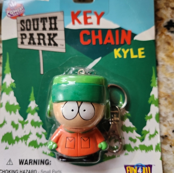 New Vintage South Park Key Chain Set - Of 6 Multicolor - Picture 13 of 15